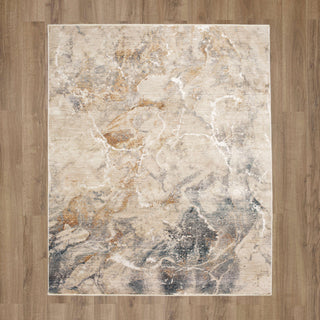 Karastan Echo Tesoro Cream Area Rug Main Image