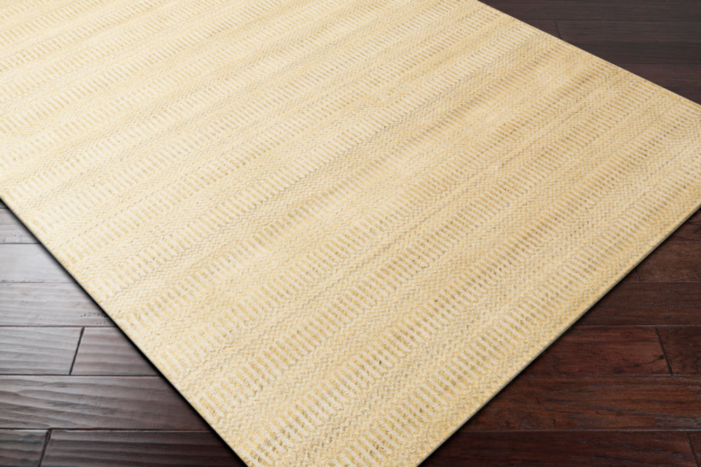 Surya Teton TET-1001 Area Rug Corner Shot Feature
