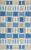 Rizzy Tetra TET102 Blue Area Rug Main Image 