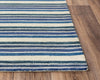 Rizzy Tetra TET106 Blue Area Rug