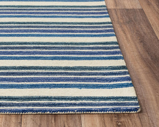 Rizzy Tetra TET106 Blue Area Rug