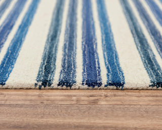 Rizzy Tetra TET106 Blue Area Rug