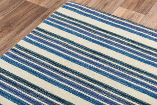 Rizzy Tetra TET106 Blue Area Rug