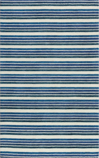 Rizzy Tetra TET106 Blue Area Rug