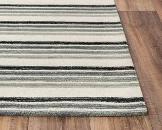 Rizzy Tetra TET107 Gray Area Rug