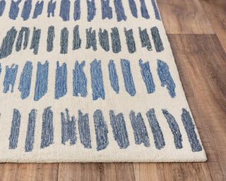 Rizzy Tetra TET109 Blue Area Rug