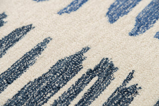 Rizzy Tetra TET109 Blue Area Rug