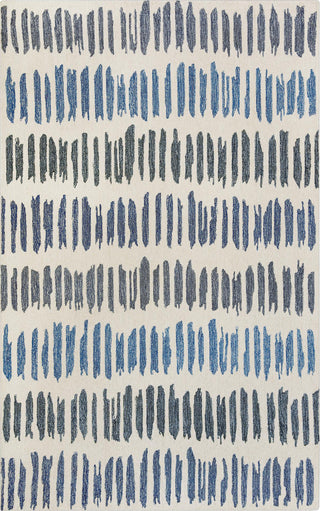 Rizzy Tetra TET109 Blue Area Rug