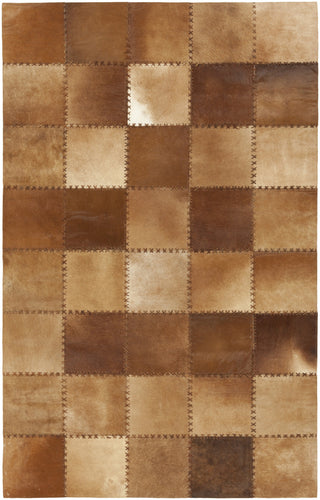 Surya Texas TEX-8000 Mocha Area Rug by Papilio 5' x 8'