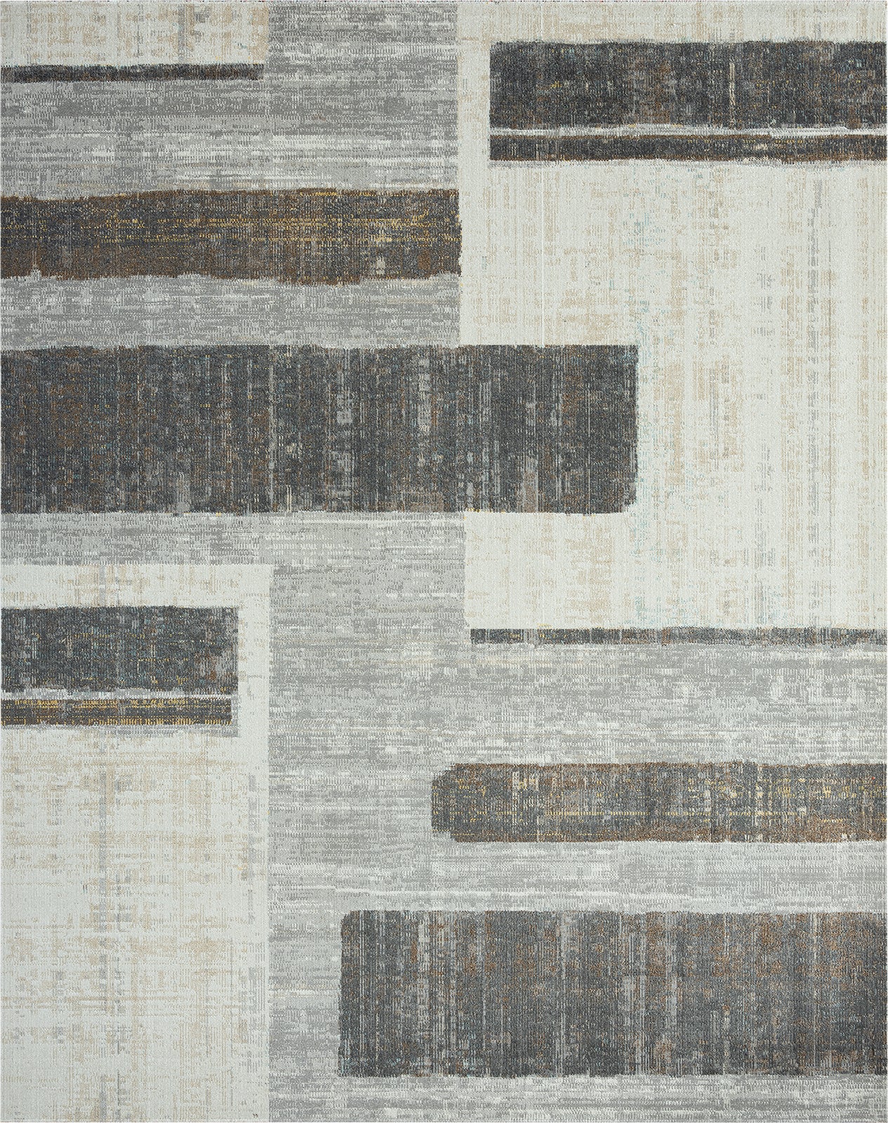 N Natori 24-SEVEN TF-970 Art Moderna Oyster/Grey Area Rug main image