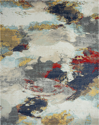 N Natori 24-SEVEN TF-974 Abstract Cloud/Multi Area Rug main image