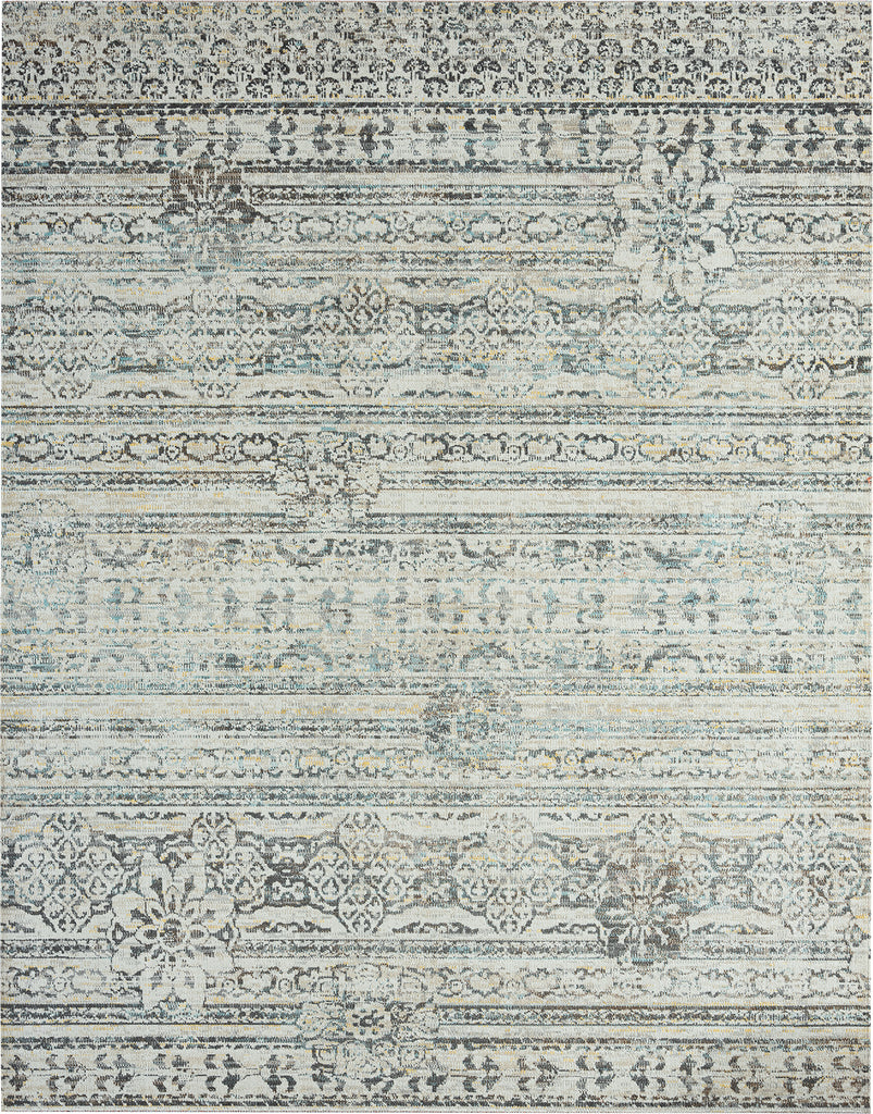 N Natori 24-SEVEN TF-976 Geo Grey Area Rug main image