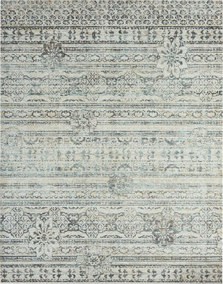 N Natori 24-SEVEN TF-976 Geo Grey Area Rug main image