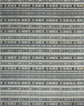 N Natori 24-SEVEN TF-977 Le Souk Blue/Grey Area Rug main image