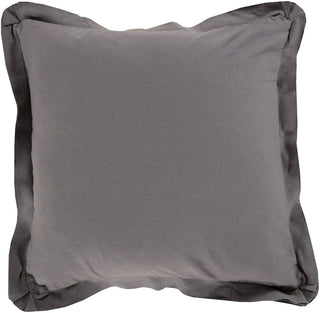 Surya Triple Flange Simple Sophistication TF-001 Pillow 22 X 22 X 5 Down filled