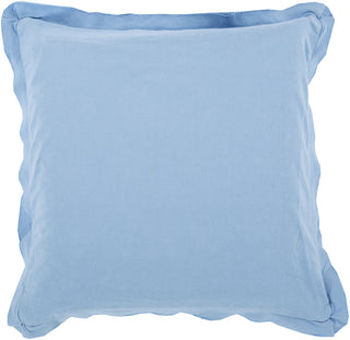 Surya Triple Flange Simple Sophistication TF-002 Pillow 18 X 18 X 4 Poly filled