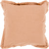Surya Triple Flange Simple Sophistication TF-003 Pillow 18 X 18 X 4 Poly filled