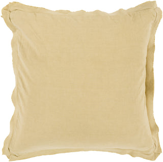 Surya Triple Flange Simple Sophistication TF-004 Pillow 22 X 22 X 5 Down filled