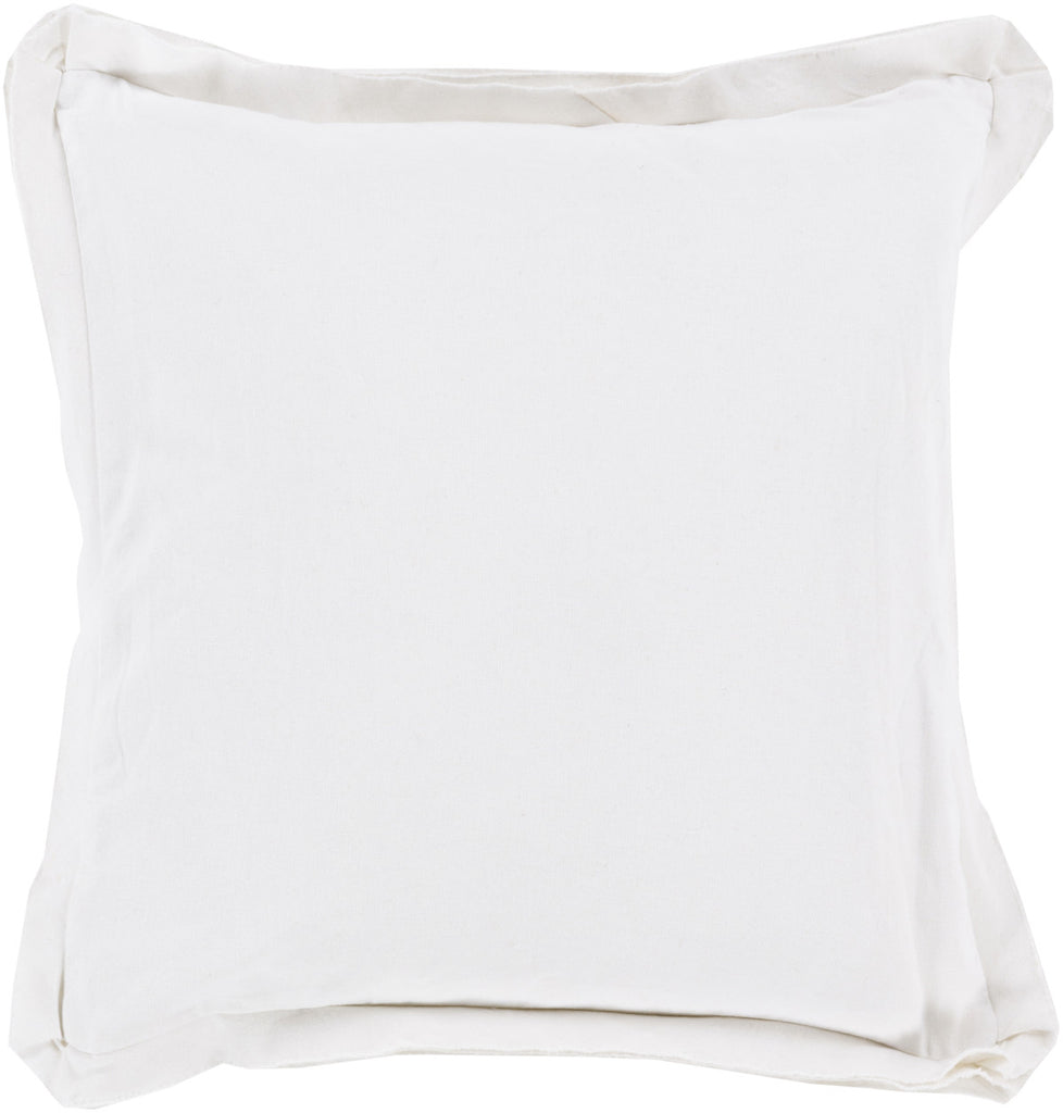 Surya Triple Flange Simple Sophistication TF-005 Pillow