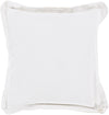 Surya Triple Flange Simple Sophistication TF-005 Pillow 18 X 18 X 4 Poly filled