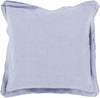 Surya Triple Flange Simple Sophistication TF-008 Pillow 22 X 22 X 5 Down filled