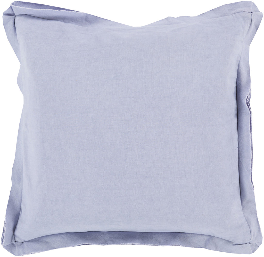 Surya Triple Flange Simple Sophistication TF-008 Pillow 18 X 18 X 4 Poly filled