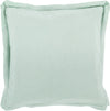 Surya Triple Flange Simple Sophistication TF-009 Pillow 22 X 22 X 5 Down filled