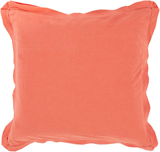 Surya Triple Flange Simple Sophistication TF-010 Pillow 22 X 22 X 5 Down filled