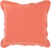 Surya Triple Flange Simple Sophistication TF-010 Pillow 20 X 20 X 5 Poly filled