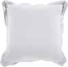 Surya Triple Flange Simple Sophistication TF-011 Pillow 20 X 20 X 5 Down filled