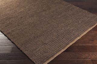 Surya Tonga TGA-6000 Olive Hand Woven Area Rug Corner Shot