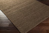 Surya Tonga TGA-6000 Olive Hand Woven Area Rug 5x8 Corner