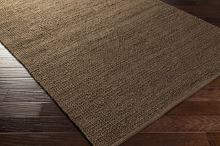 Surya Tonga TGA-6000 Olive Hand Woven Area Rug 5x8 Corner