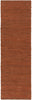 Surya Tonga TGA-6002 Rust Area Rug 2'6'' x 8' Runner
