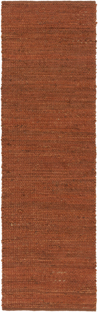 Surya Tonga TGA-6002 Rust Area Rug 2'6'' x 8' Runner