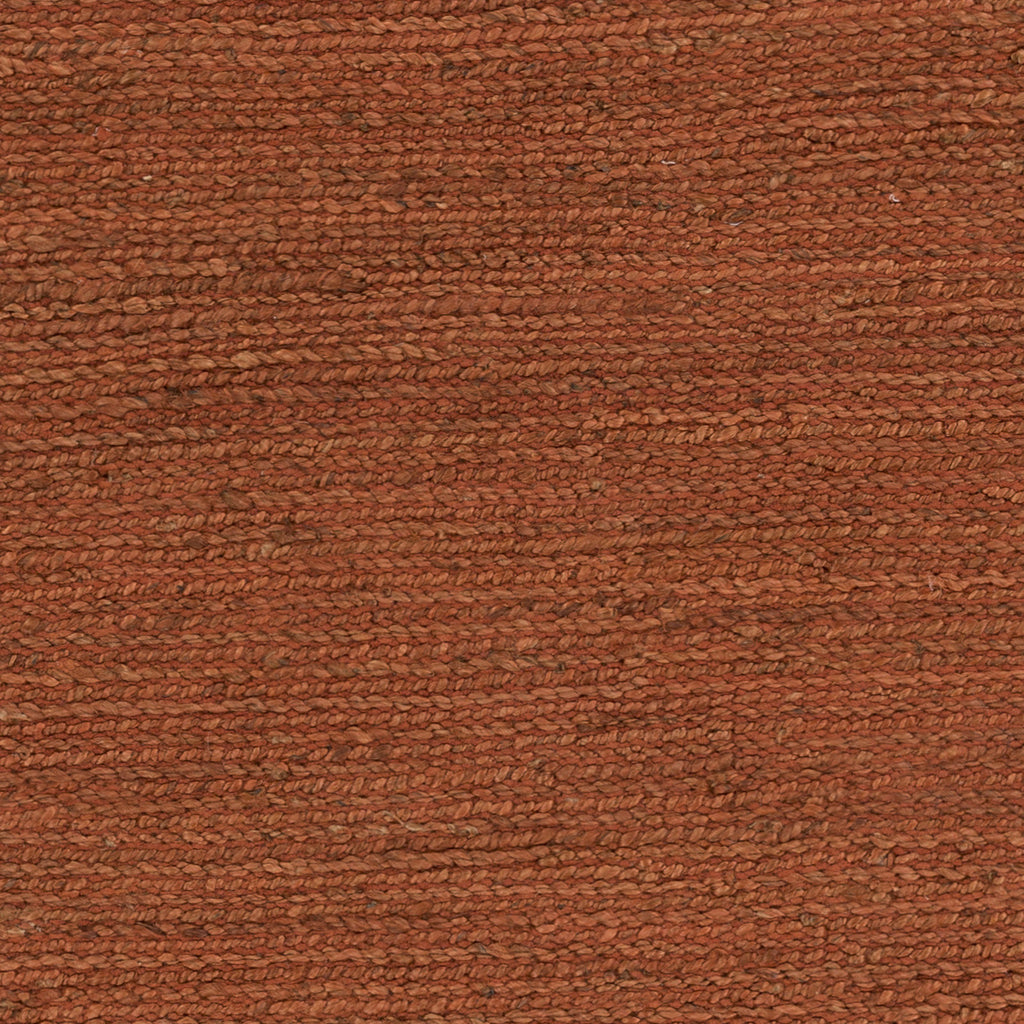 Surya Tonga TGA-6002 Rust Hand Woven Area Rug Sample Swatch
