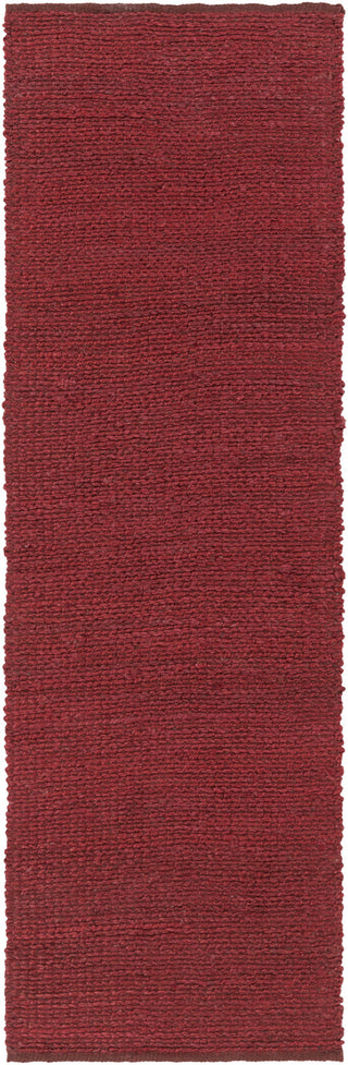 Surya Tonga TGA-6003 Cherry Area Rug 2'6'' x 8' Runner