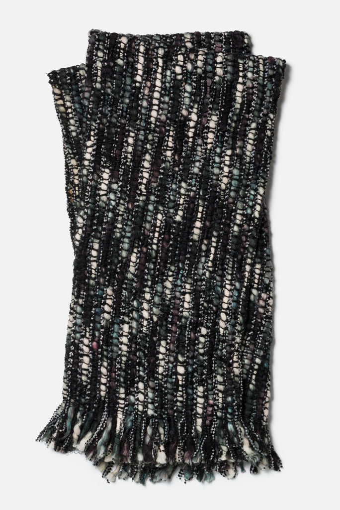 Loloi Thea T0011 Black/Ivory Bedding main image