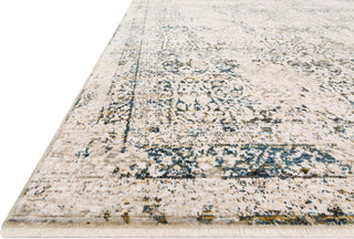 Loloi Theia THE-01 Natural/Ocean Area Rug Corner Image