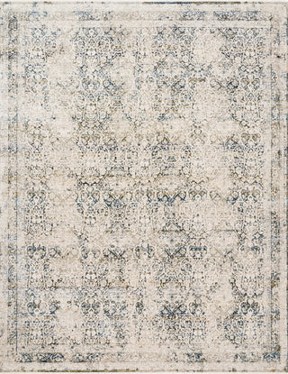 Loloi Theia THE-01 Natural/Ocean Area Rug Main Image