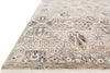 Loloi Theia THE-06 Granite/Ivory Area Rug Closeup Image Feature