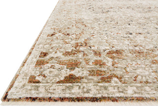 Loloi Theia THE-07 Natural/Rust Area Rug Closeup Image Feature