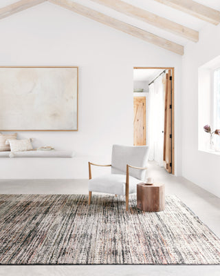 Loloi Theia THE-08 Grey/Multi Area Rug Room Scene Featured