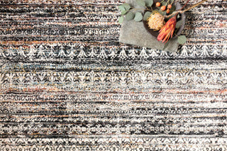 Loloi Theia THE-08 Grey/Multi Area Rug Close Up