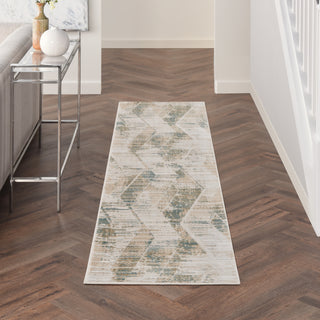 Nourison Thalia THL01 Beige/Grey Area Rug Main Image