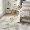 Nourison Thalia THL01 Beige/Grey Area Rug Main Image