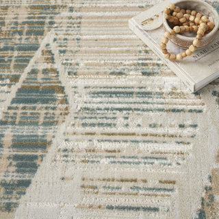 Nourison Thalia THL01 Beige/Grey Area Rug Main Image