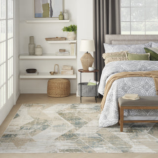 Nourison Thalia THL01 Beige/Grey Area Rug Main Image