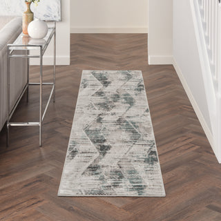 Nourison Thalia THL01 Grey/Beige Area Rug Main Image