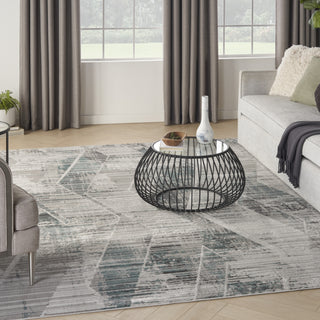 Nourison Thalia THL01 Grey/Beige Area Rug Main Image